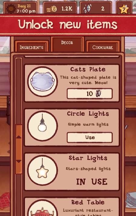 Lily's Café screenshot 2