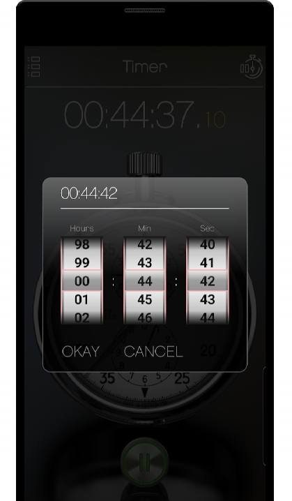 Classic Stopwatch and Timer screenshot 4