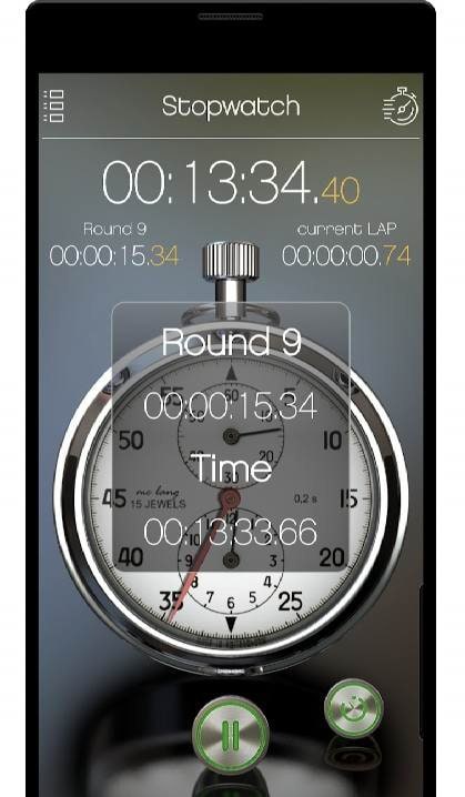 Classic Stopwatch and Timer screenshot 2