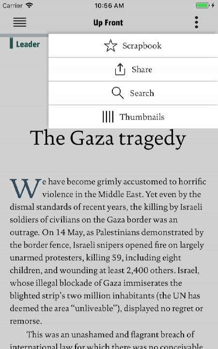 New Statesman Magazine screenshot 4