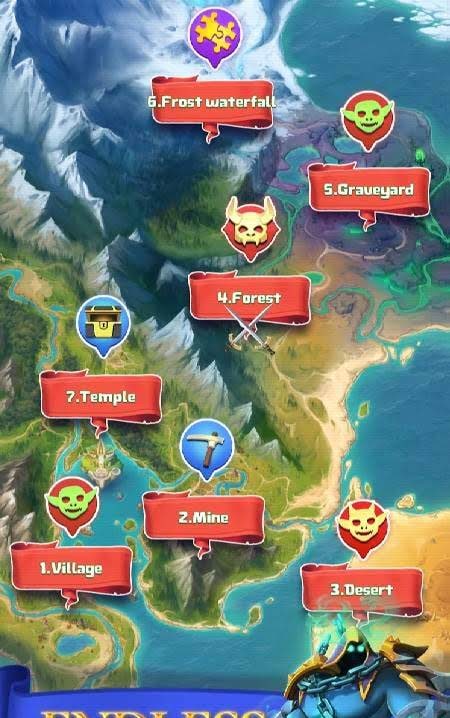 Match & Slash: Fantasy RPG Puzzle screenshot 3