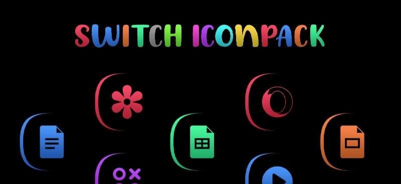 Switch Icon Pack screenshot 4