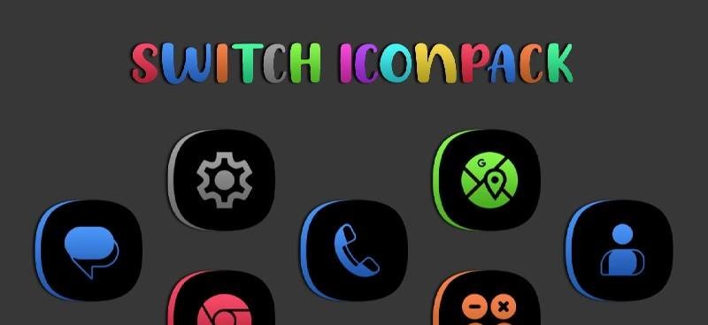 Switch Icon Pack screenshot 1