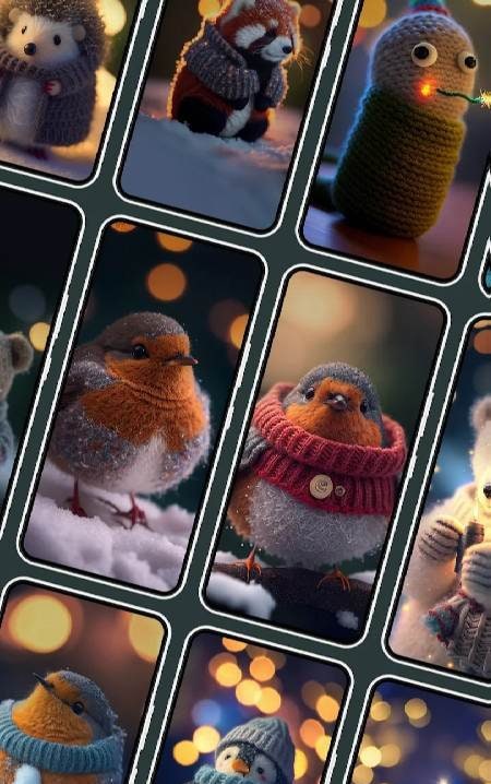 Fancy Animals - Wallpaper Pack screenshot 3