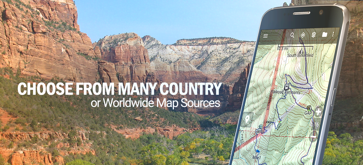 BackCountry Navigator TOPO GPS PRO screenshot 2