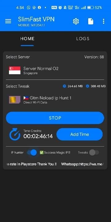 SlimFast VPN screenshot 3