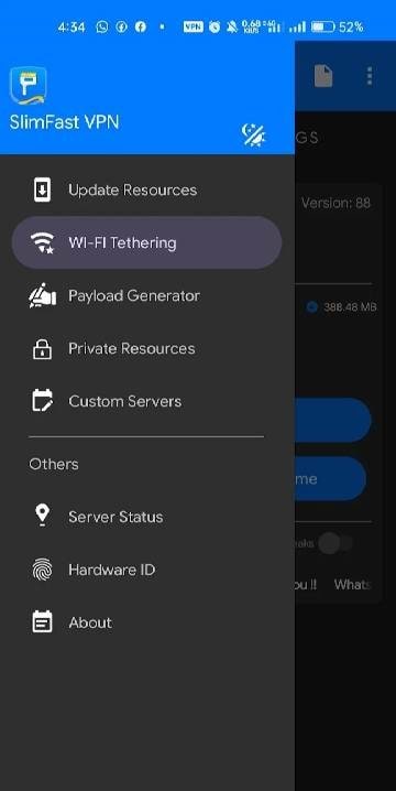 SlimFast VPN screenshot 4