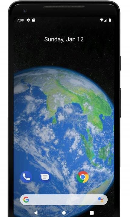 Mars 3D Live Wallpaper screenshot 4