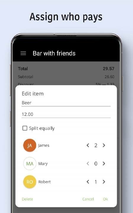 Snap & Split Bill - OCR Check screenshot 3