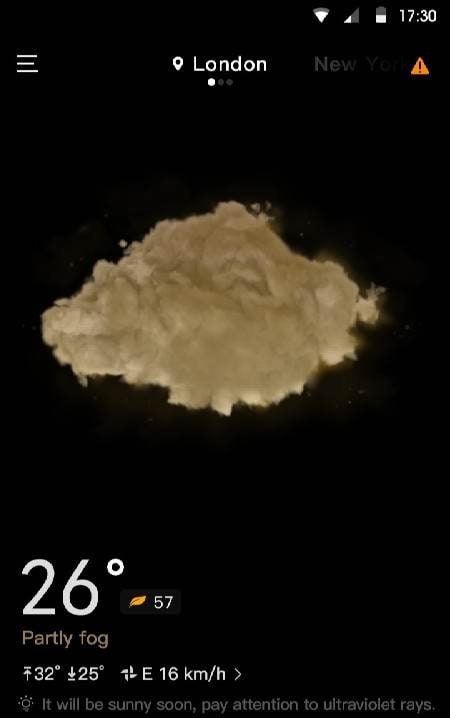 Live Weather Forecast PRO screenshot 1