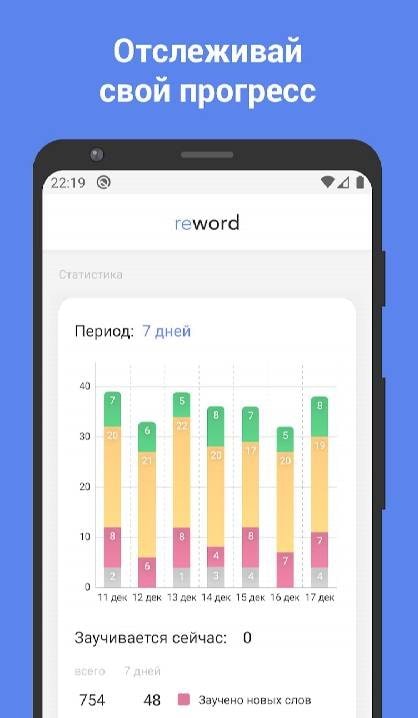ReWord - Learn Italian with flashcards! screenshot 4