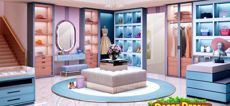 Decor Dream:Mansion Design screenshot 3