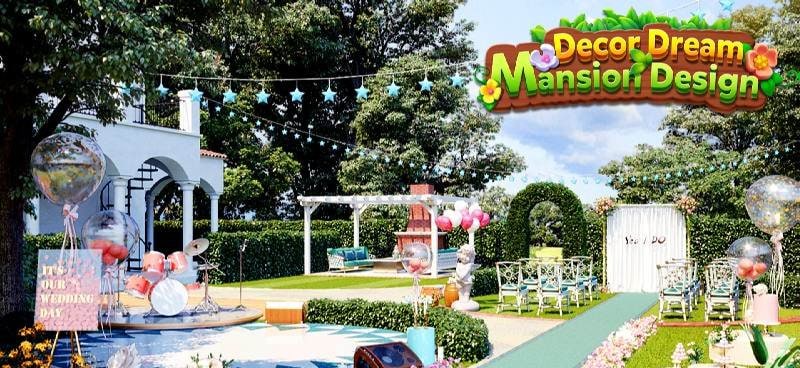 Decor Dream:Mansion Design screenshot 4