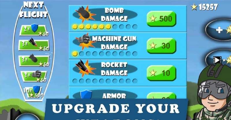 Carpet Bombing - Fighter Bomber Attack screenshot 2