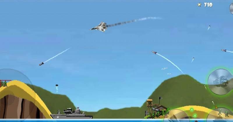 Carpet Bombing - Fighter Bomber Attack screenshot 3