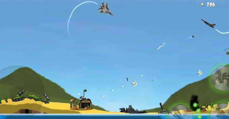 Carpet Bombing - Fighter Bomber Attack screenshot 4