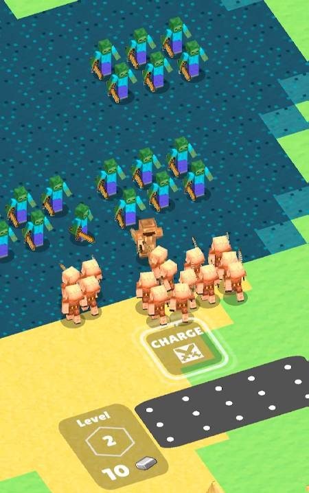 Craft Commander gameplay screenshot 2