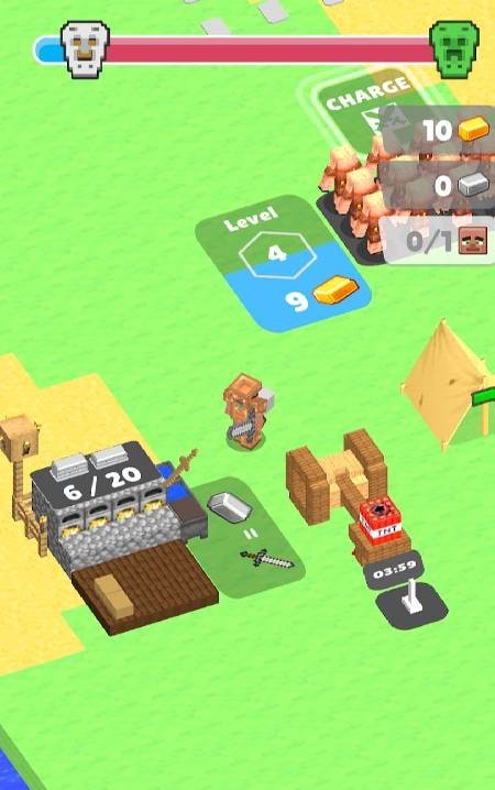 Craft Commander gameplay screenshot 1