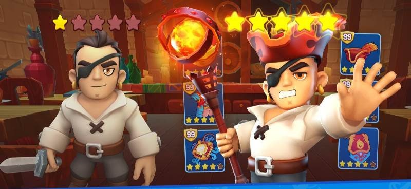 Hero Rush: Adventure RPG - Screenshot 2
