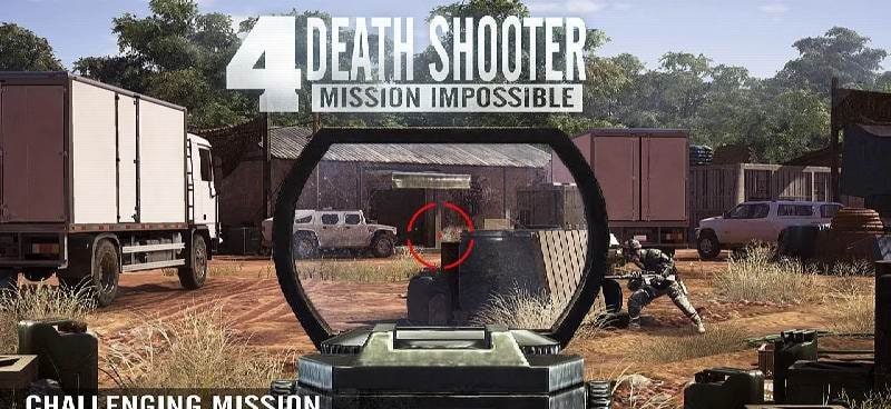 Death Shooter 4 : offline fps screenshot 1