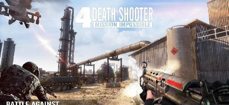 Death Shooter 4 : offline fps screenshot 2