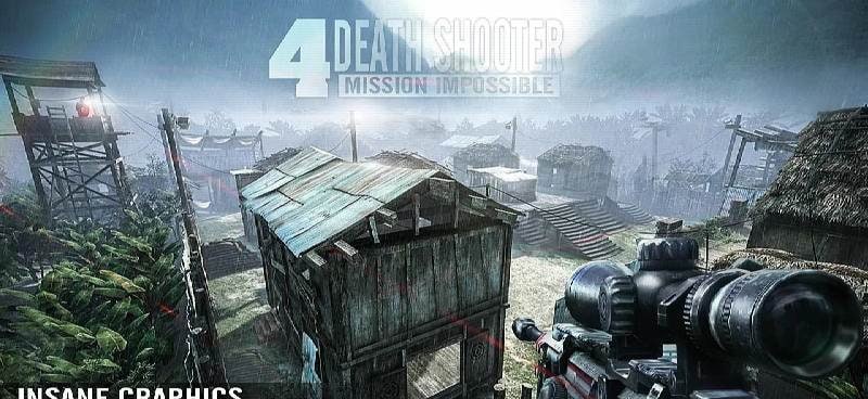 Death Shooter 4 : offline fps screenshot 3