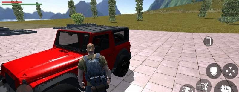 Indian Car Simulator Game screenshot 1