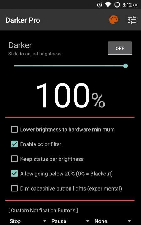 Darker (Screen Filter) screenshot 1
