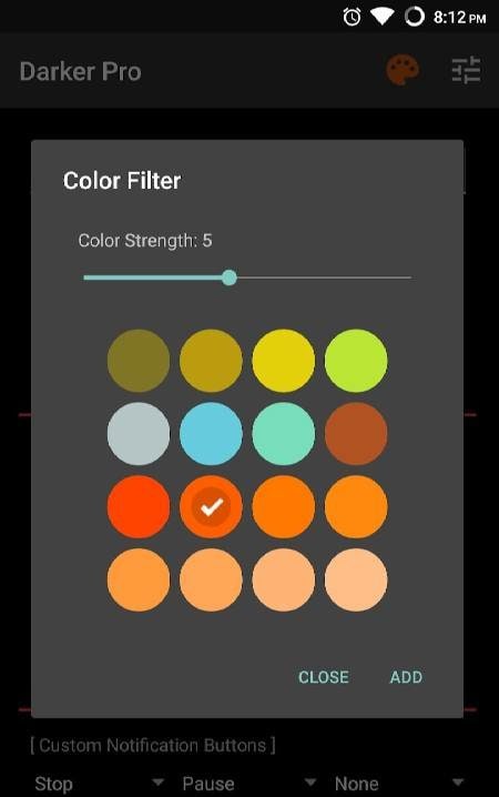 Darker (Screen Filter) screenshot 2