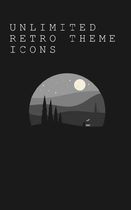 Retro Theme - Icon Pack screenshot 2