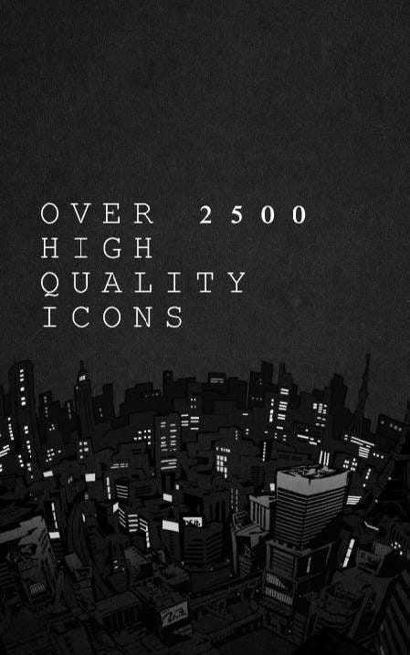Retro Theme - Icon Pack screenshot 3