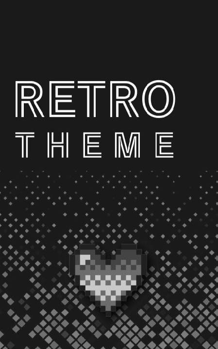 Retro Theme - Icon Pack screenshot 1