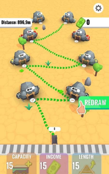 Draw Miner screenshot 1