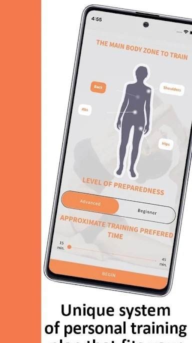 Pilates exercises & workout app screenshot 2