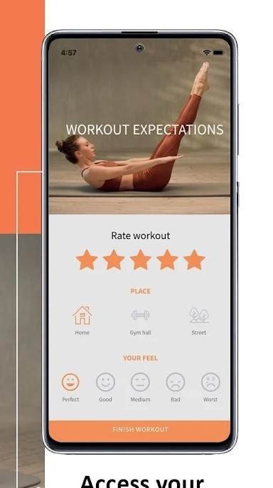 Pilates exercises & workout app screenshot 4