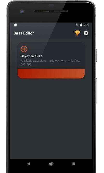 Bass Editor: Boost Bass screenshot 1