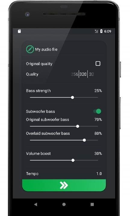 Bass Editor: Boost Bass screenshot 3
