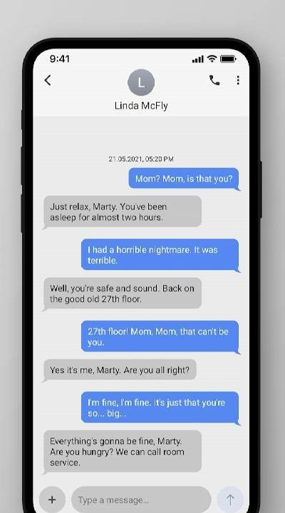 Right Messages screenshot 3