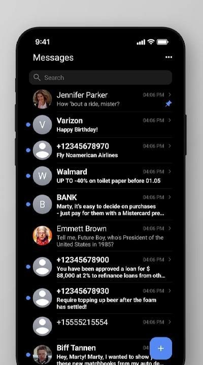Right Messages screenshot 2