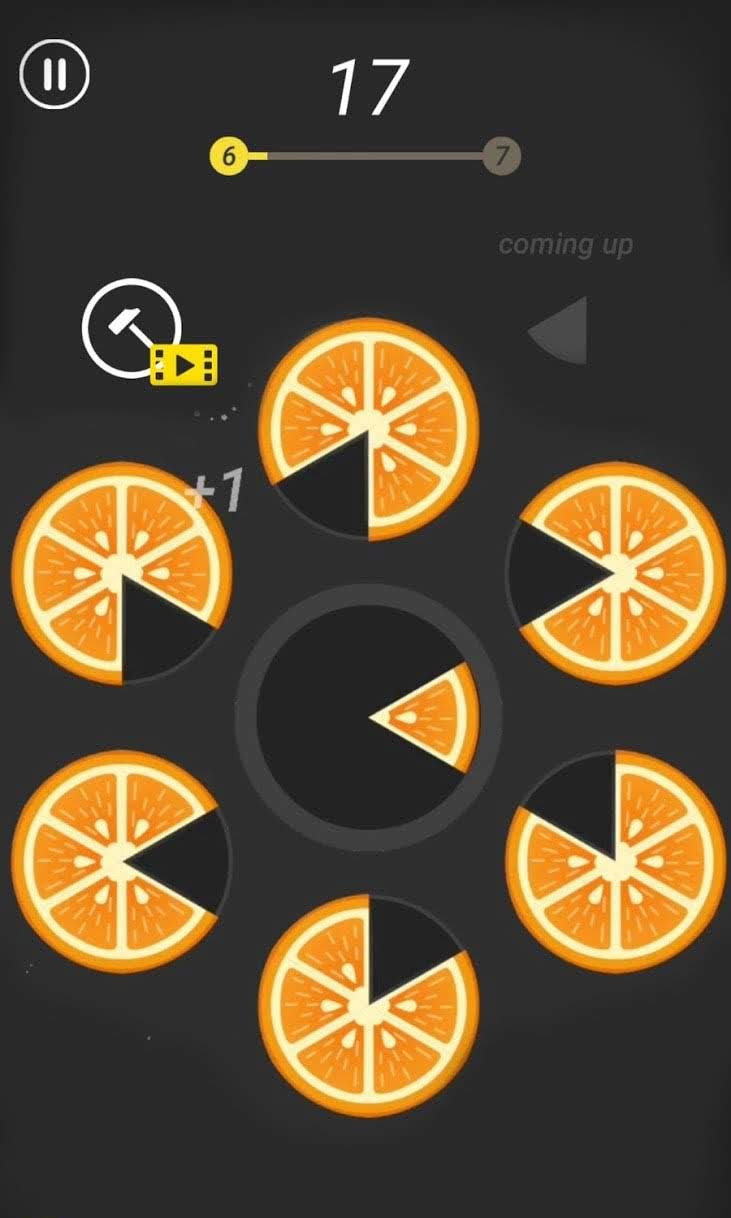 Slices gameplay screenshot 2