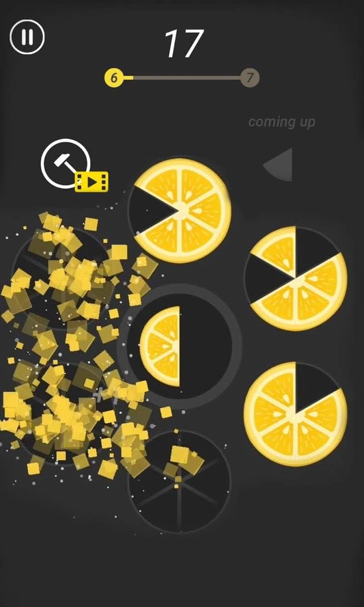 Slices gameplay screenshot 4