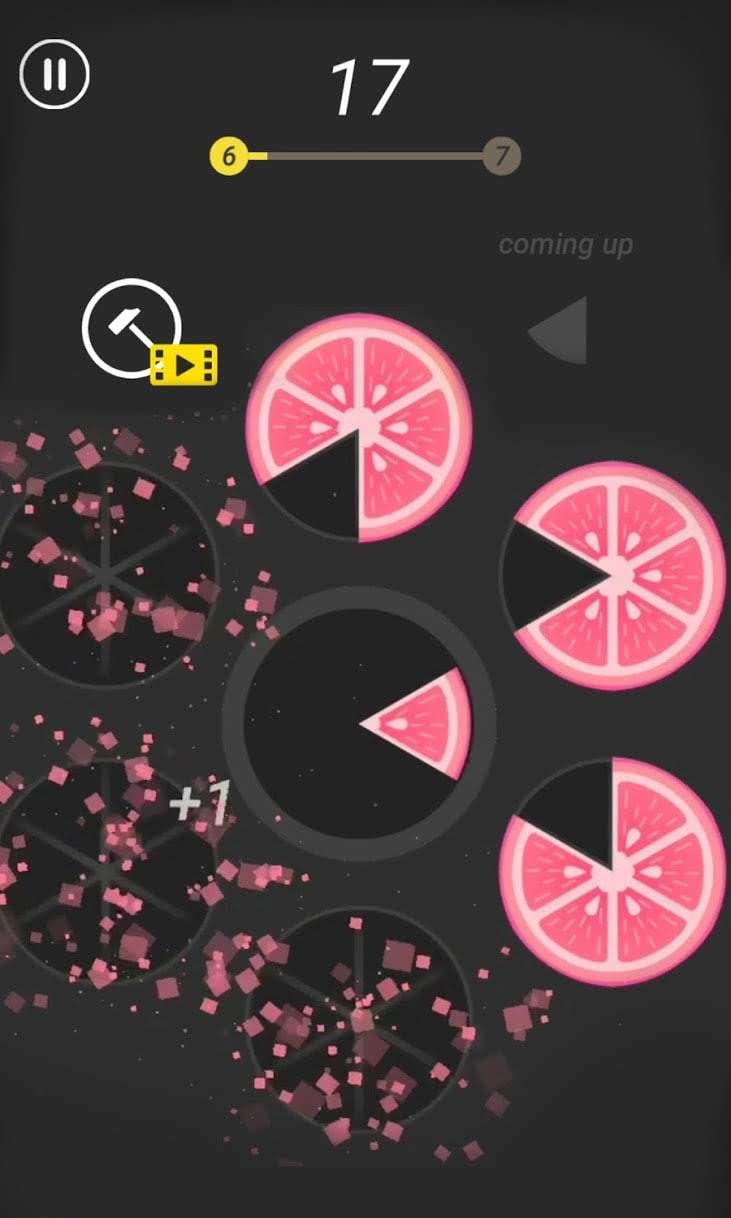 Slices gameplay screenshot 1