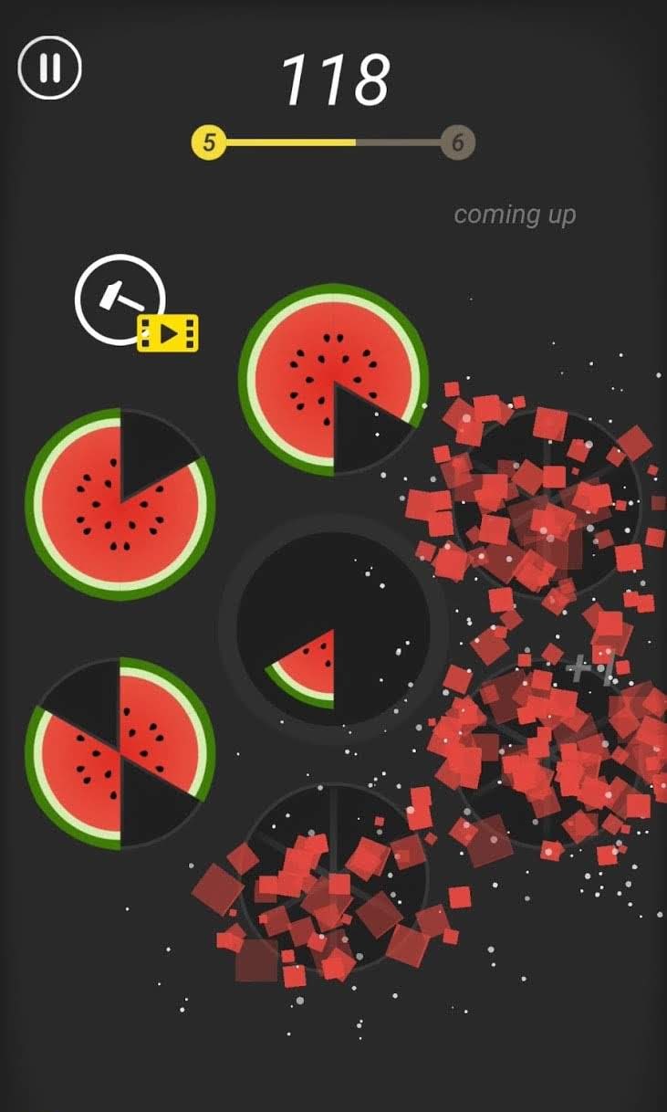 Slices gameplay screenshot 3