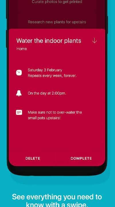 Actions by Moleskine screenshot 3