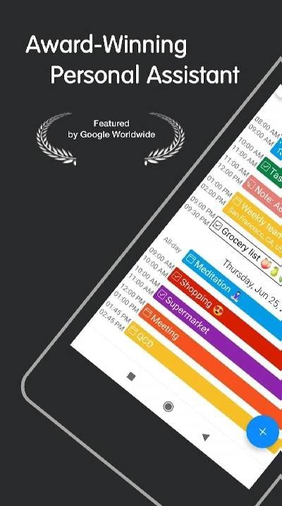 24me: Calendar, Taks, Notes screenshot 1