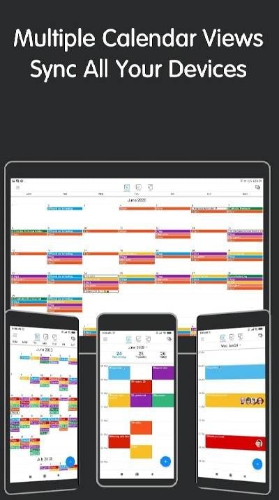 24me: Calendar, Taks, Notes screenshot 3
