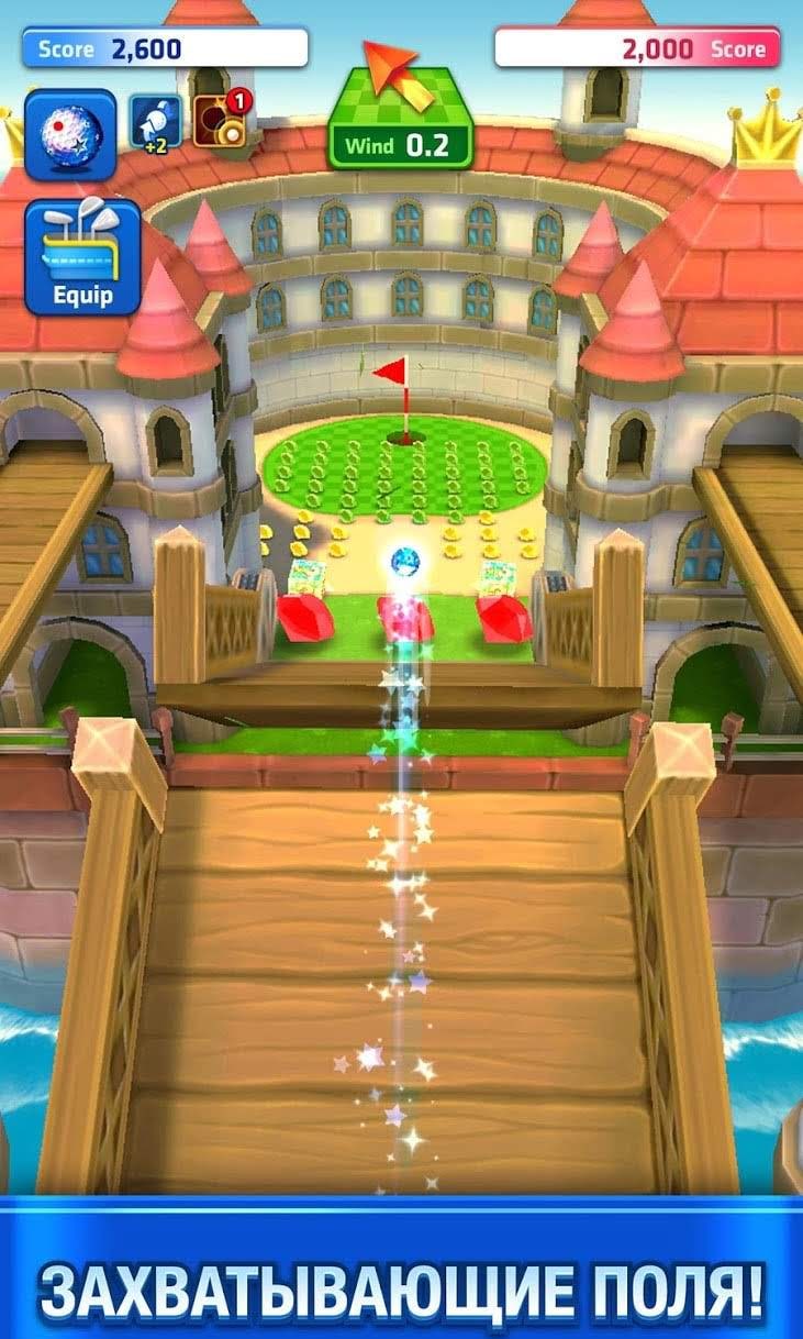 Mini Golf King Multiplayer Game gameplay screenshot 2