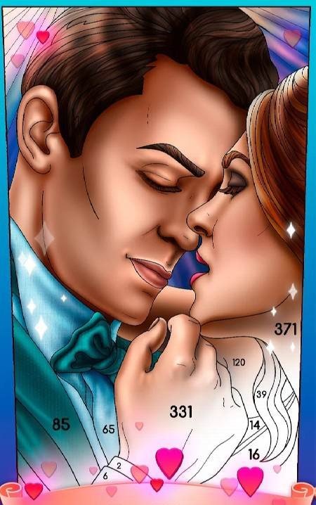 Color Book: Secret Stories screenshot 3