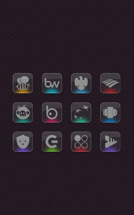 Color Gloss - Icon Pack screenshot 2