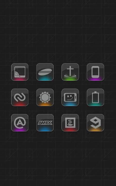 Color Gloss - Icon Pack screenshot 1